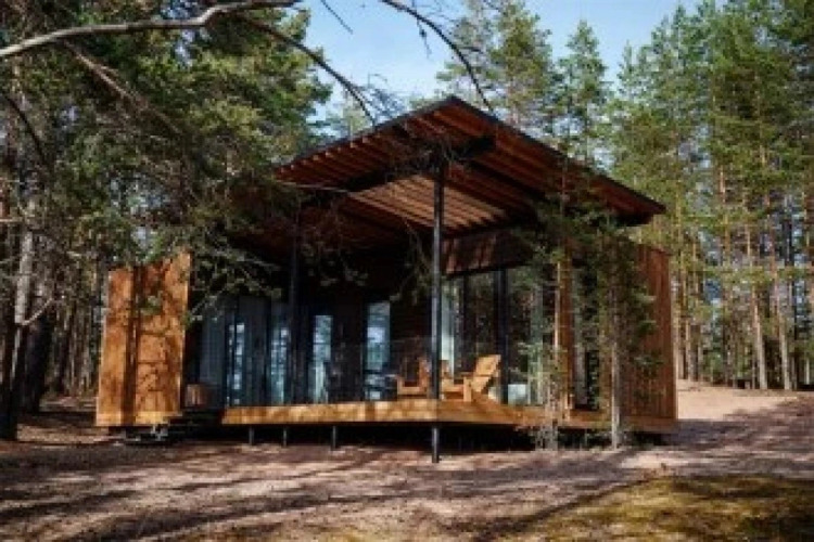 Фотография номера гостиницы Точка на карте Видлица 