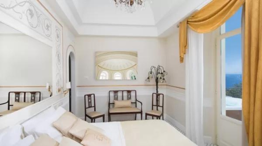 Fersen with Outdoor Jacuzzi Double room with sea view
