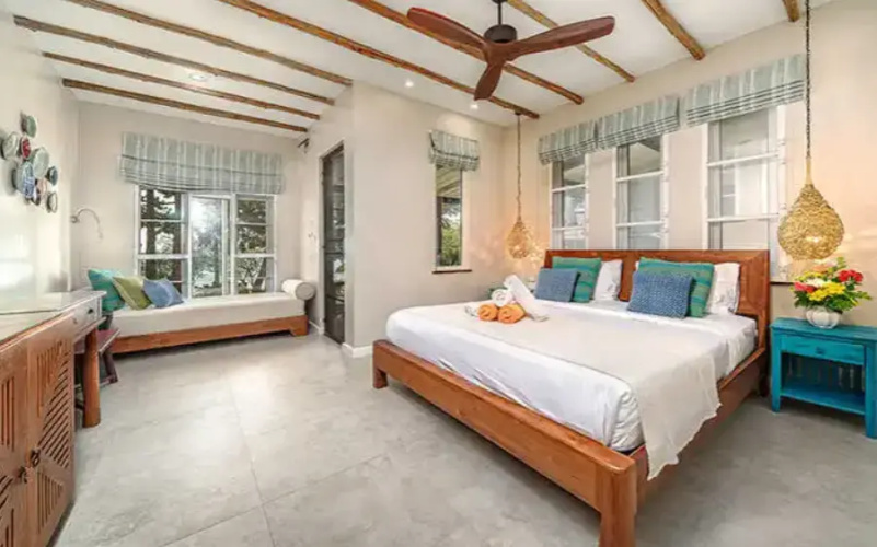 Deluxe Double room with sea view