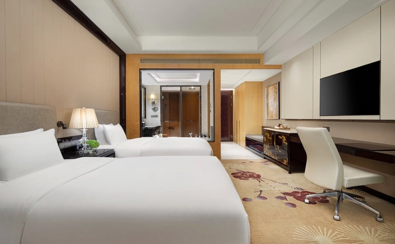 Deluxe Hilton Twin room