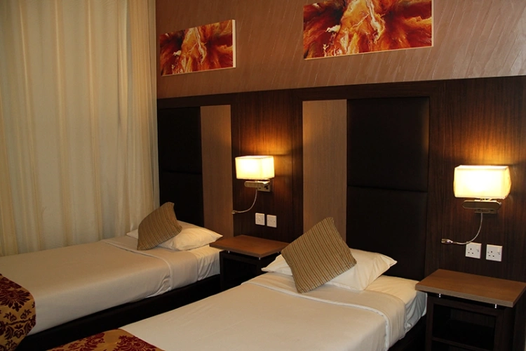 2 Bedrooms Suite
