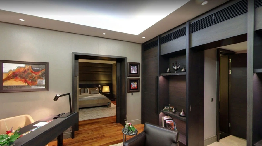 Presidential Double Suite