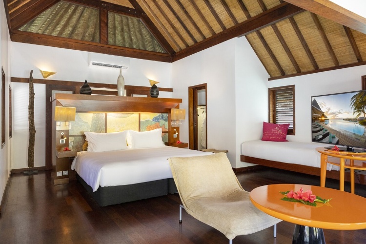 Luxury Overwater Double Bungalow