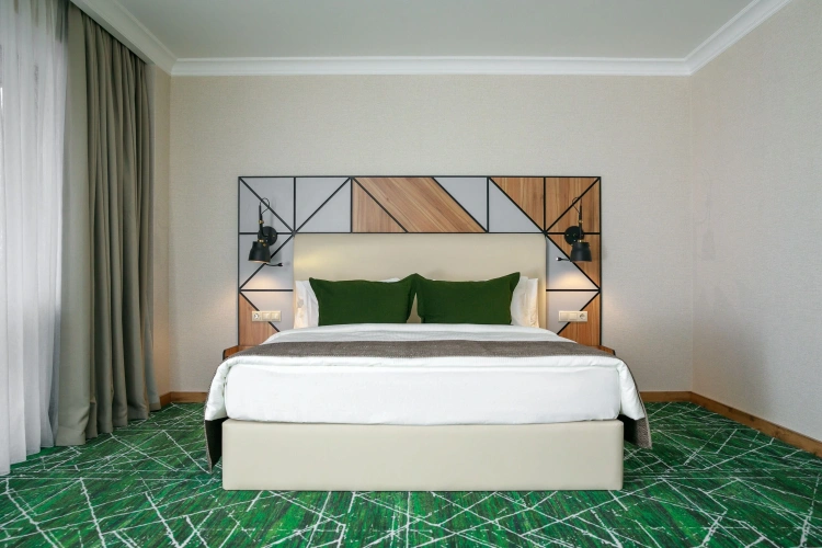 Double room with balcony and with street view