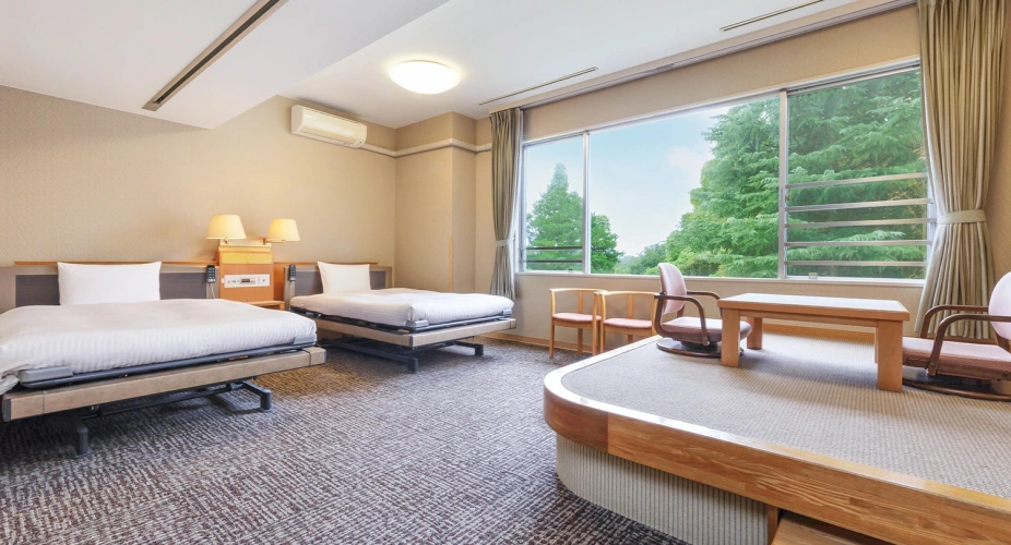 Barrier-free room