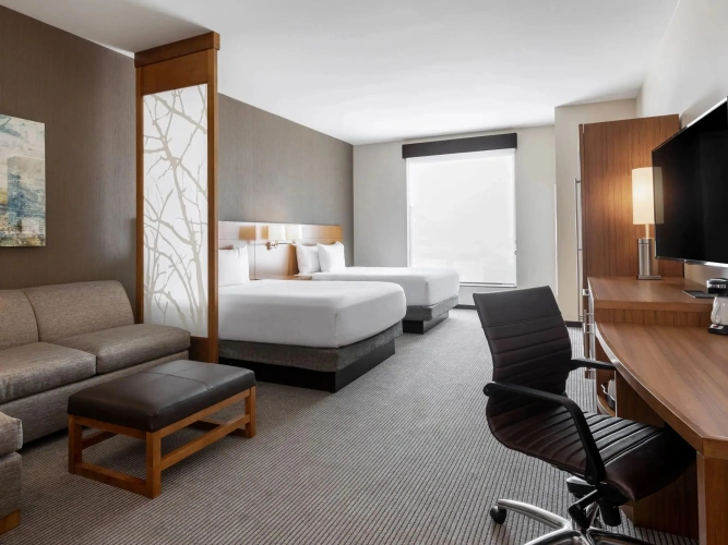 High Floor Twin room