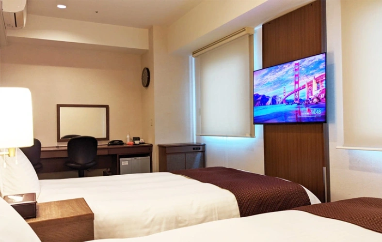 Barrier Free Twin room