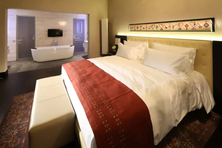 Фотография номера гостиницы Berd's