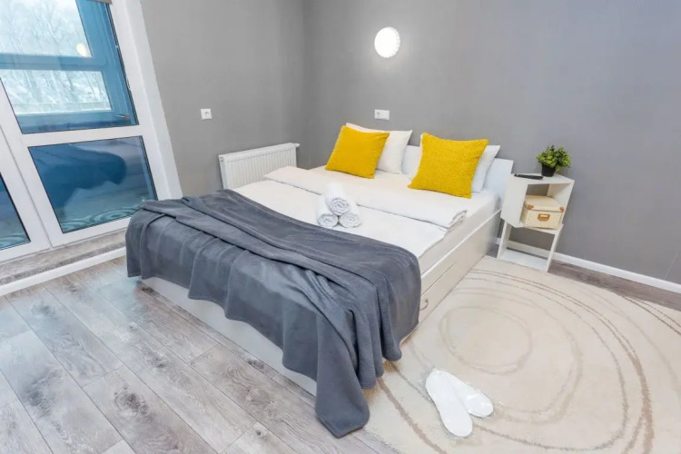 Фотография номера квартиры Апартаменты Minsk World Premium