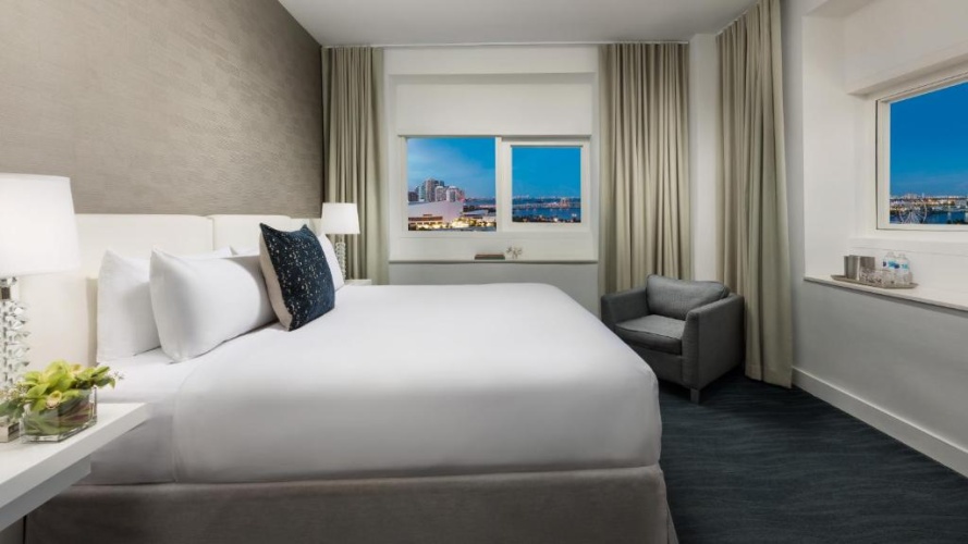 Trendy Double room with bay view