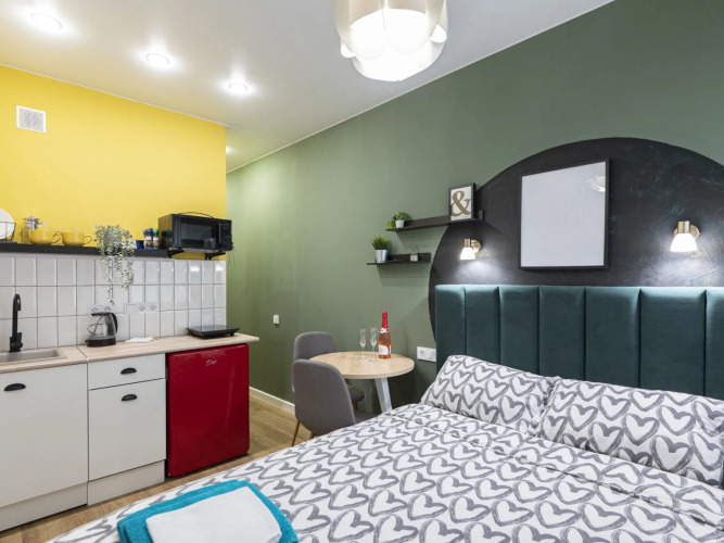 Фотография номера квартиры Апартаменты 1 Бульвар Октябрьский