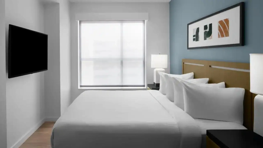1 Bedroom Double Suite