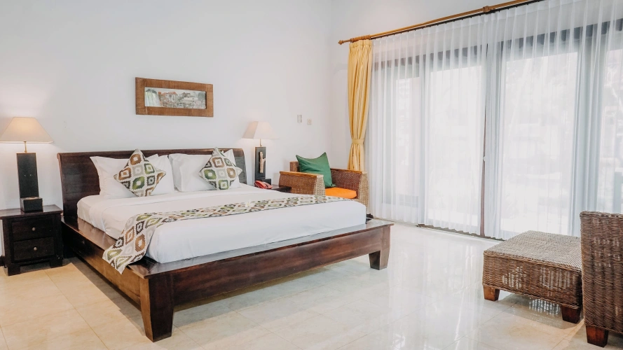 Deluxe Garden Double Suite