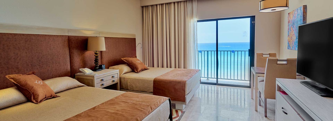 Twin Junior Suite beachfront
