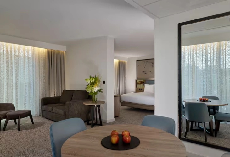1 Bedroom Double Suite with city view