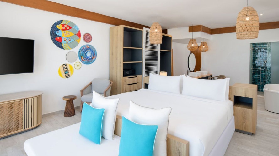 Ujima Deluxe Double room