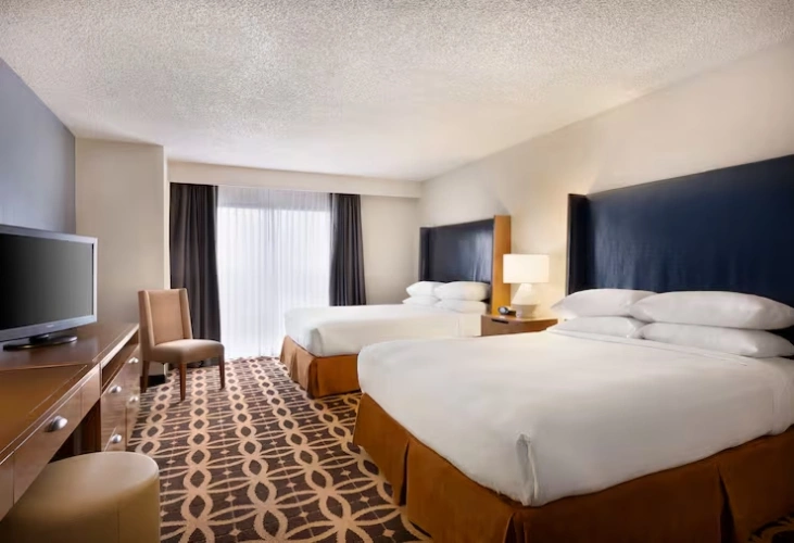 Two-room Quadruple Suite