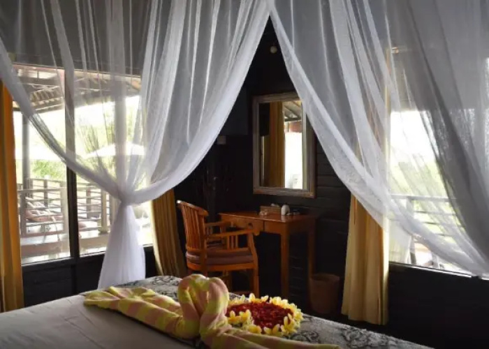 Double Bungalow with sea view