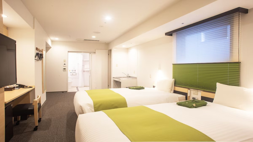 Kuretakesou Hiroshima Otemachi Hotel
