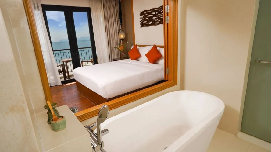 Bayu Senja Double Suite Sea View