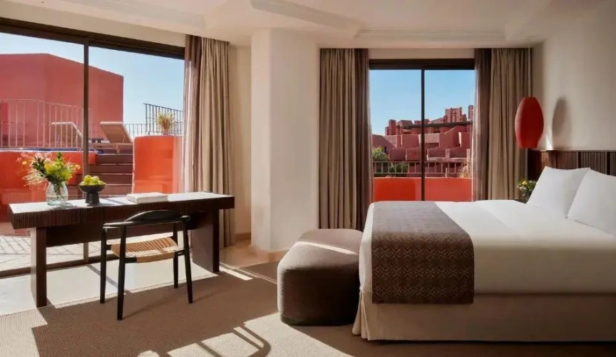 Jacuzzi Terrace Double Suite with ocean view