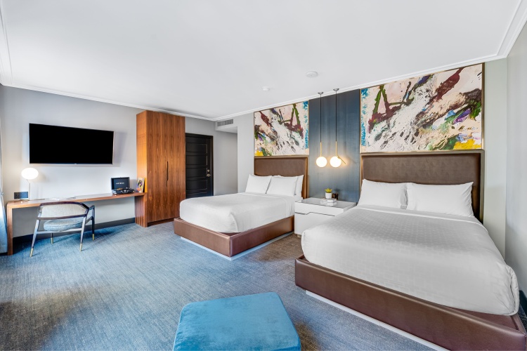 Guest rooms