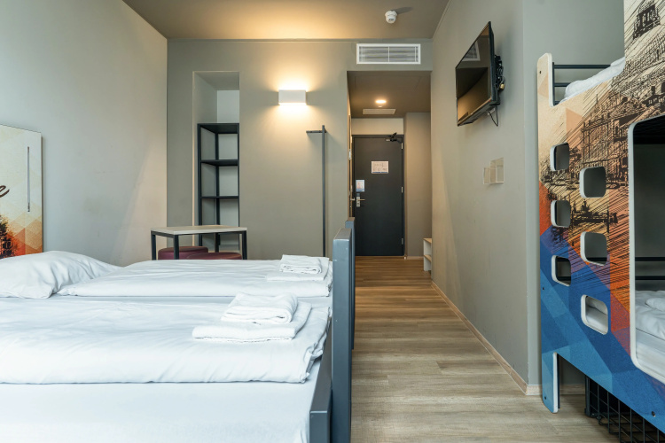 a&o Hostel Venezia Mestre Hotel