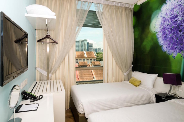 Deluxe Silver Twin room