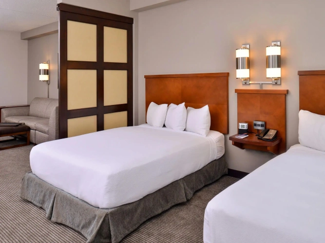 High Floor Quadruple room