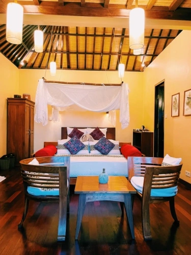 1 Bedroom Jacuzzi Pool Villa with view