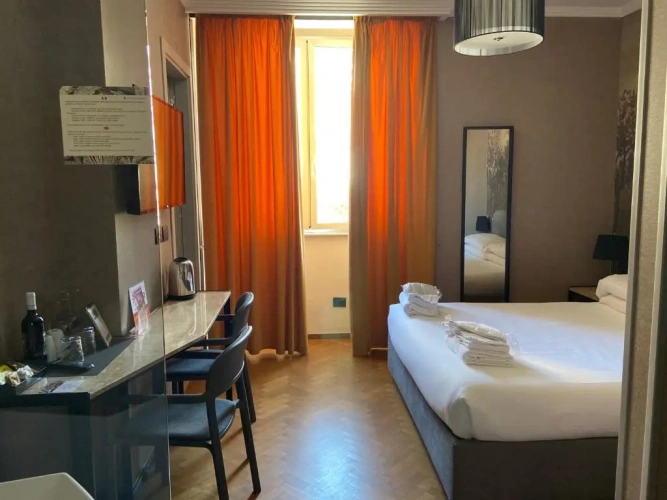 Deluxe Double room