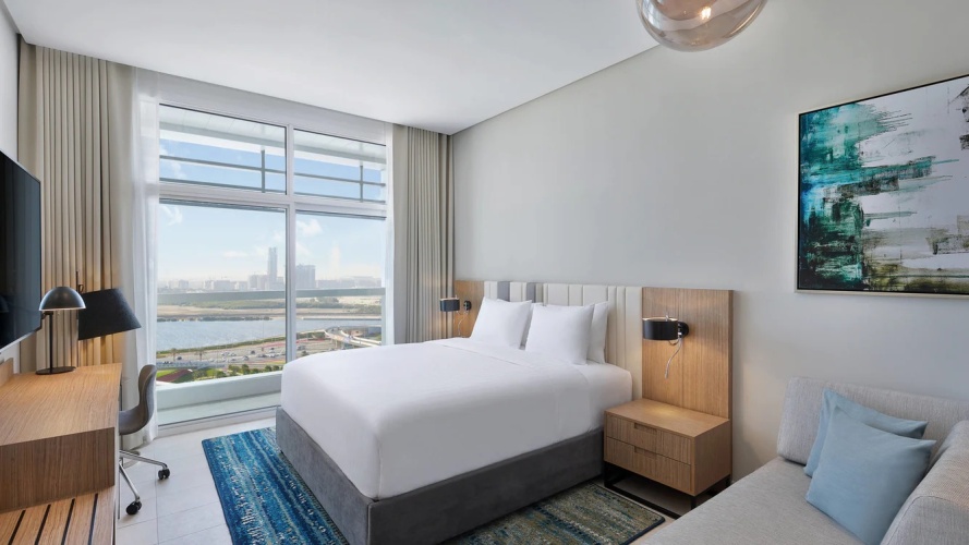 Double Studio Suite with balcony and with city view
