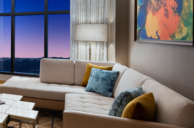 Gold Double Suite