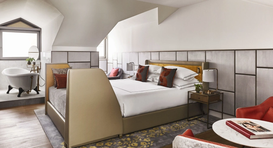 Presidential Double Suite