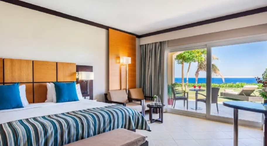 Deluxe Double room with sea view