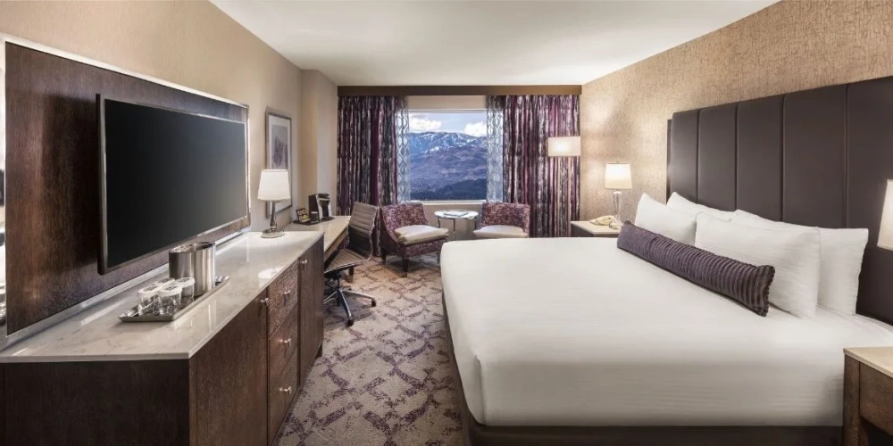 Double room with mountain view