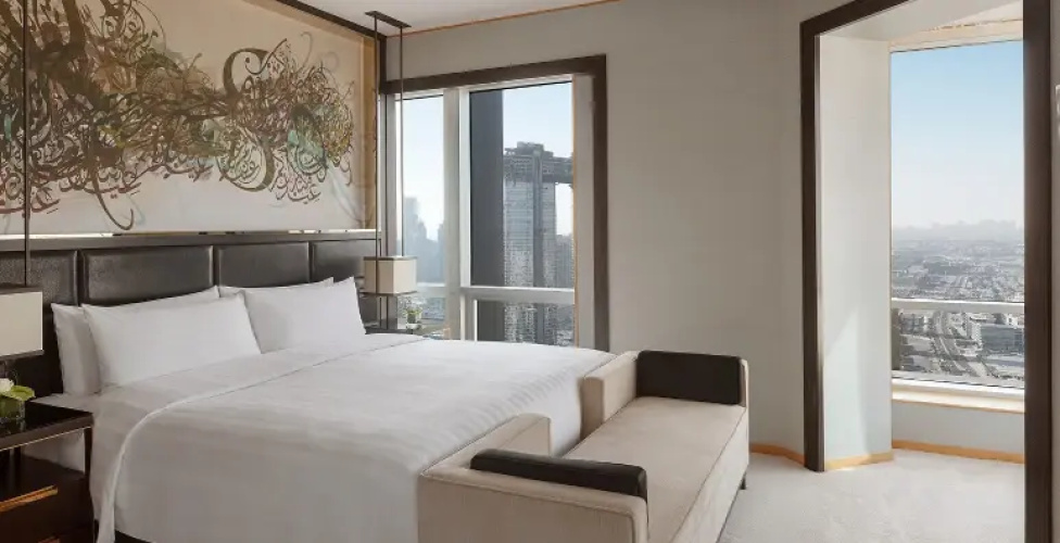 1 Bedroom Double Suite