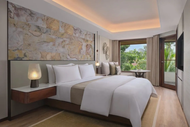 Deluxe Garden Terrace Double room