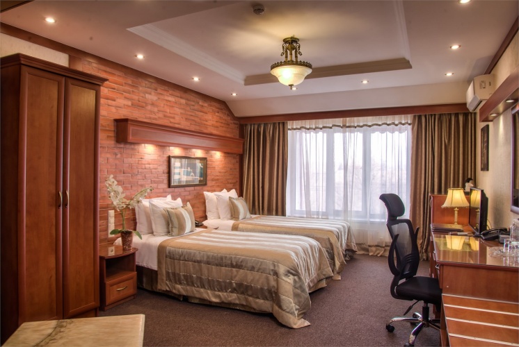 Superior Comfort Deluxe Twin room with balcony