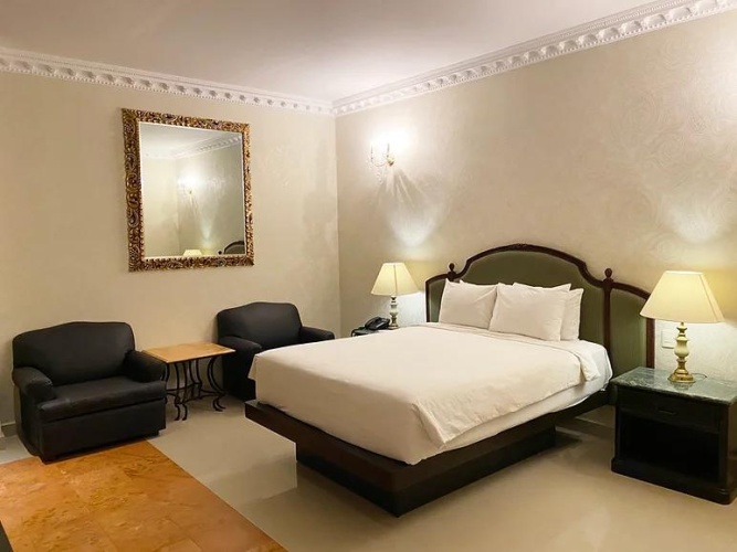 Presidential Double Suite