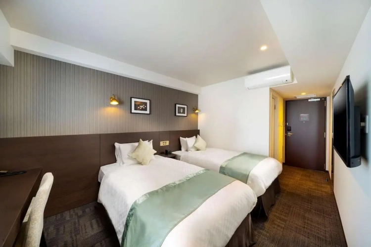 Guest rooms