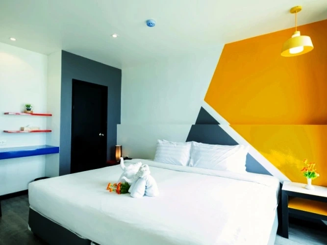 Executive Double Suite with mountain view