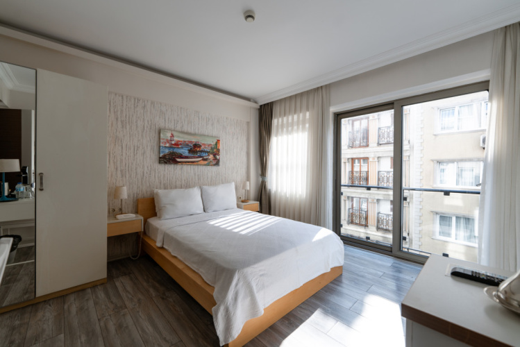 Deluxe Double room