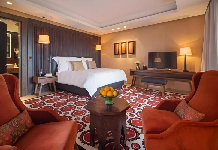 Deluxe Double Suite with Atlas View