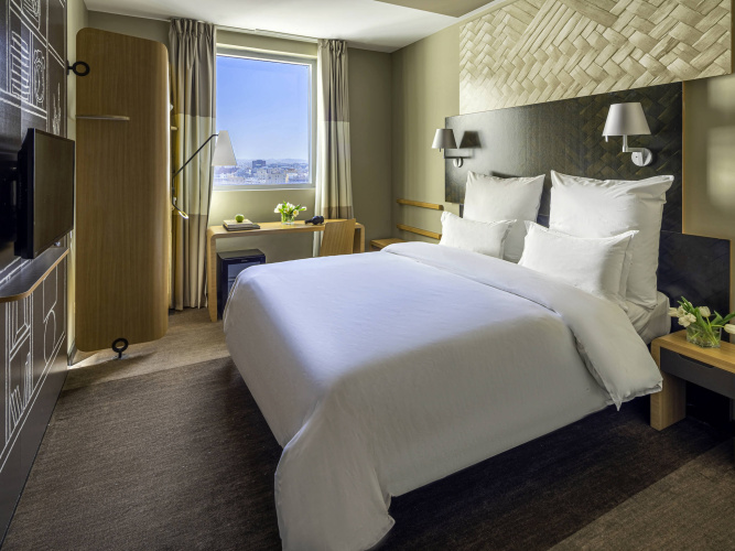 High Floor Double room with view