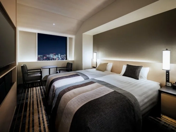 Standard High Floor Twin room