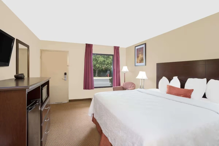 Accessible Non-Smoking Double room