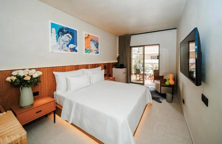 Magnolia Superior Double room with balcony