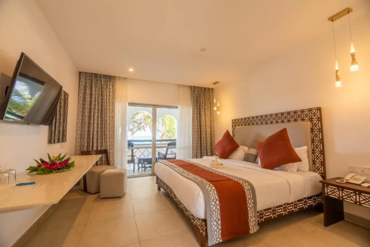 Double room oceanfront