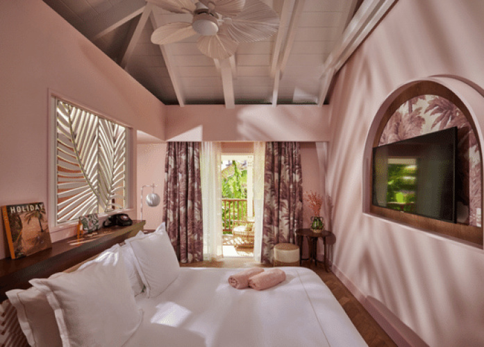 Tropical Double room